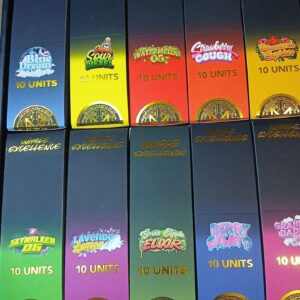 Authentic Muha Medz Disposable