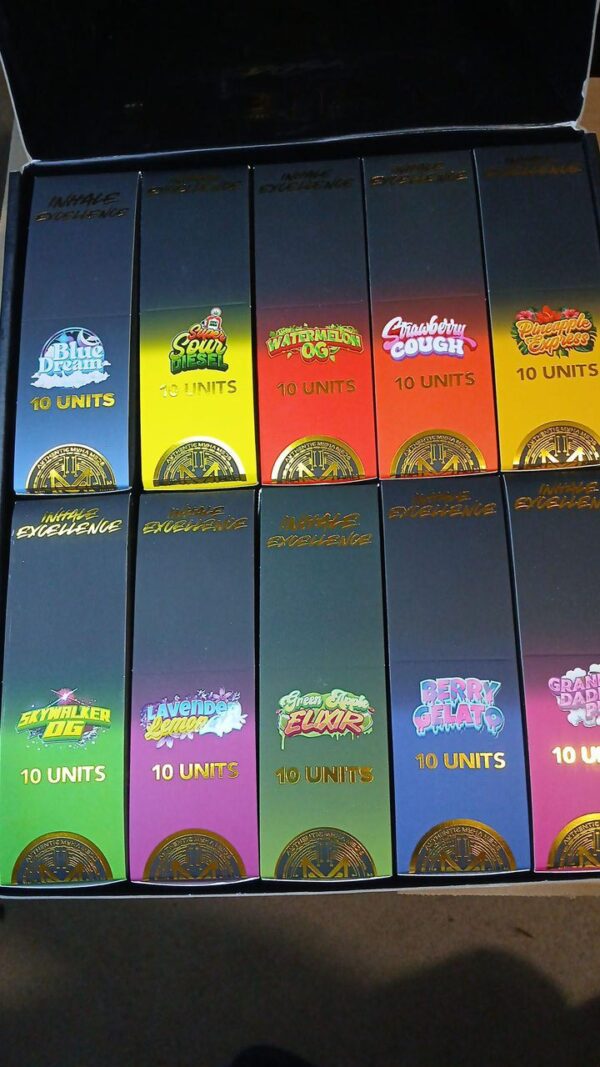Authentic Muha Medz Disposable