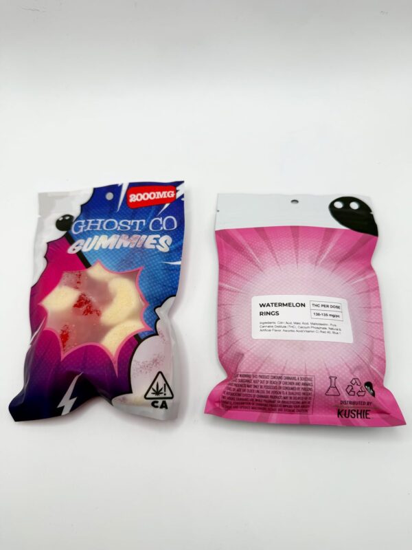 Authentic ghost 2000mg edibles